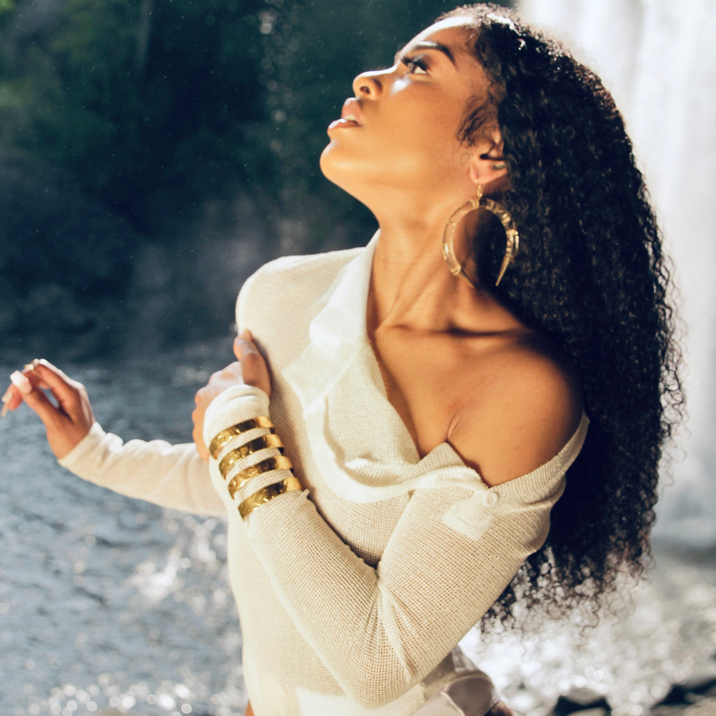 Empress Water Earrings | SwansNature
