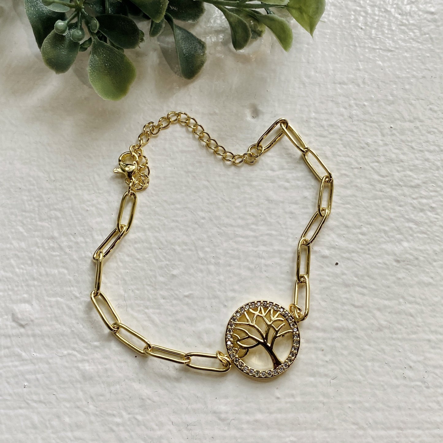 Tree of Life Link Bracelet | SwansNature