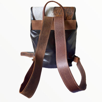 Exotic Lux Leather Backpack Small