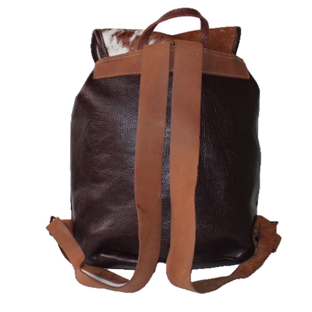 Spotted Lux leather Backpack