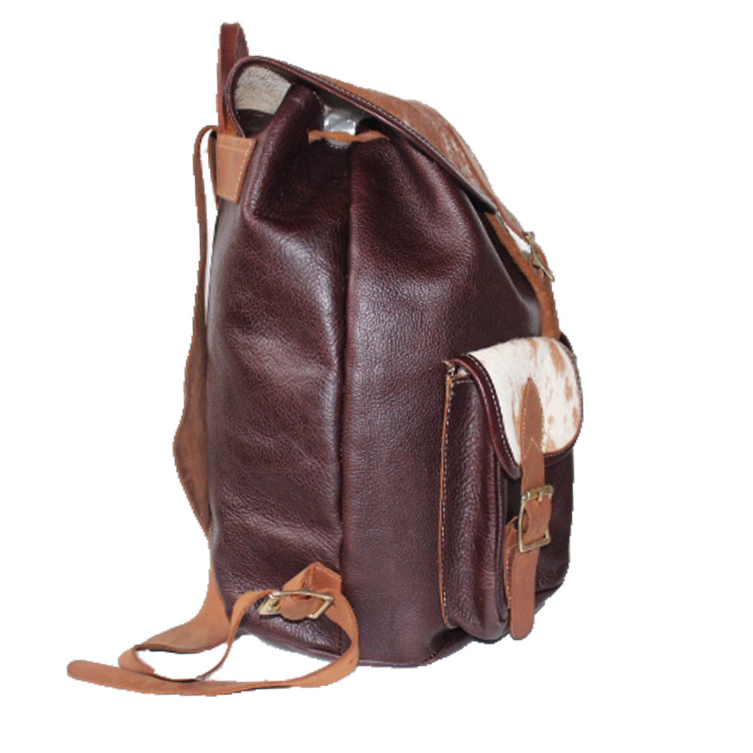 Spotted Lux leather Backpack