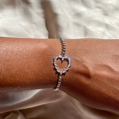 Glam Hearted Bracelet | SwansNature