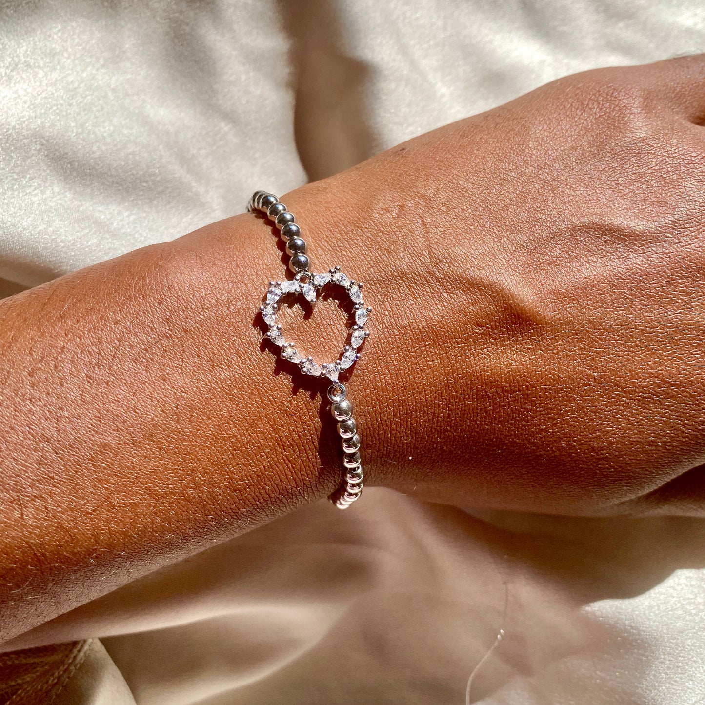 Glam Hearted Bracelet | SwansNature