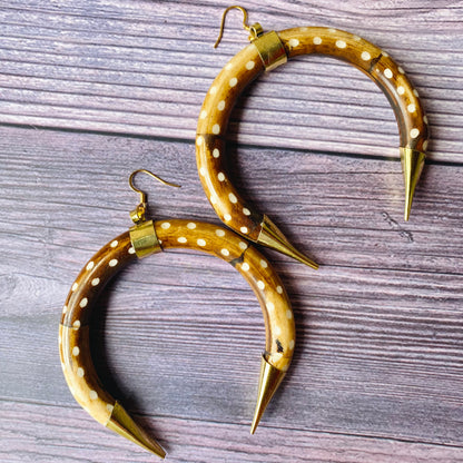 Bambi Empress Earrings | SwansNature