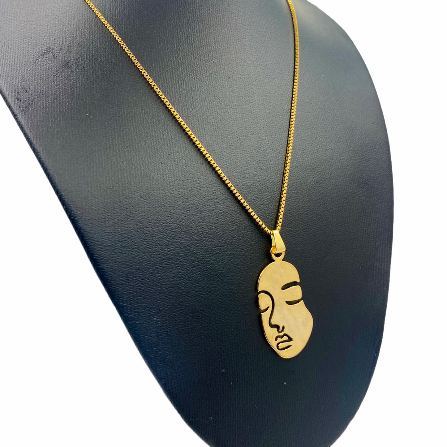 Face of Serenity Necklace | SwansNature