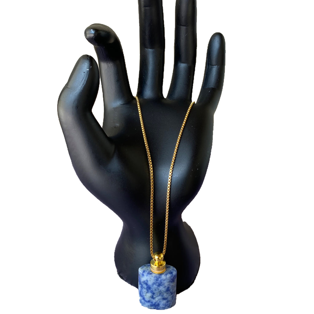 Aroma Gem Necklace - Kyanite