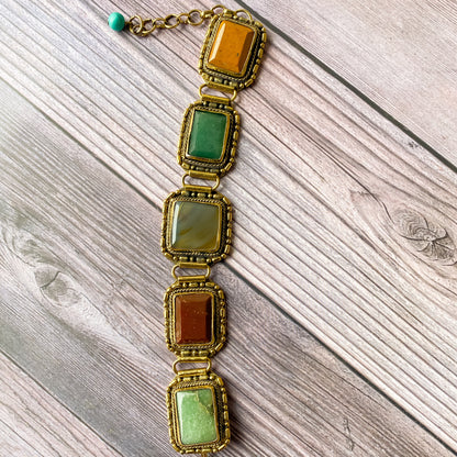 Agate Stone Empress Bracelet | SwansNature