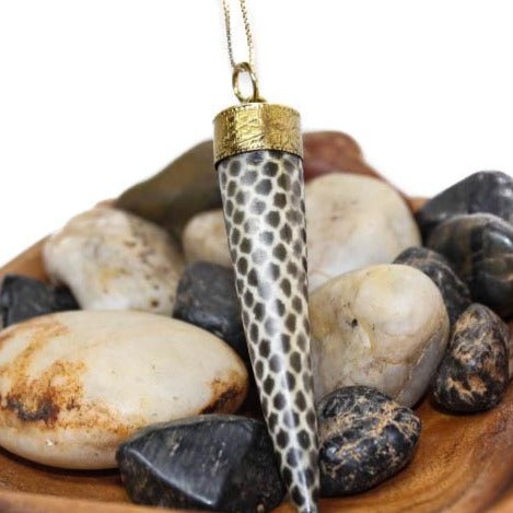 Safari Tusk Necklace | SwansNature