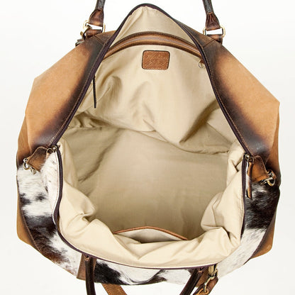 Cowhide Leather Duffle