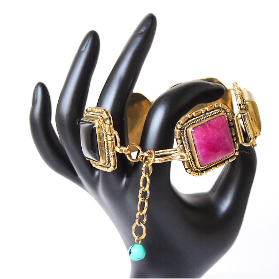 Agate Stone Empress Bracelet | SwansNature