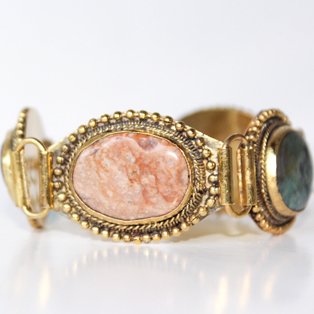 Agate Stone Empress Bracelet | SwansNature