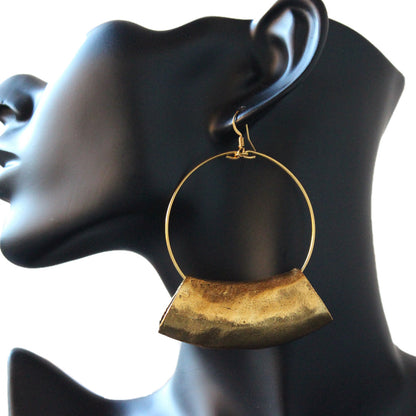 Queen Tuba Earrings | SwansNature