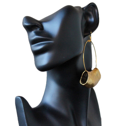 Queen Tuba Earrings | SwansNature