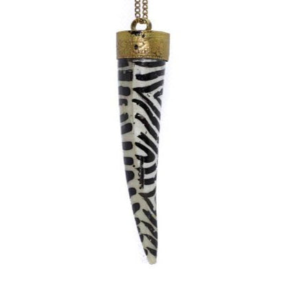 Safari Tusk Necklace | SwansNature